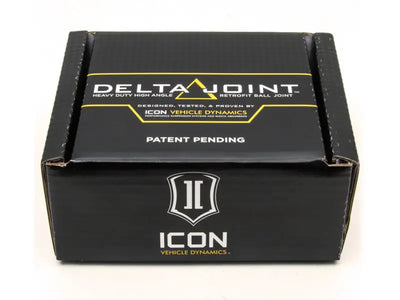 ICON 2007+ Toyota FJ / 2003+ Toyota 4Runner Non-ICON Upper Control Arm 1in Retrofit Delta Joint Kit - 614561