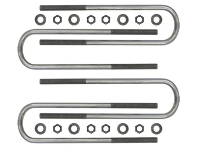 ICON 2011+ Ford F-250/F-350 Rear 15in U-Bolt Kit - 67003