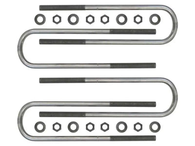 ICON ICON 2011+ Ford F-250/F-350 Rear 15in U-Bolt Kit