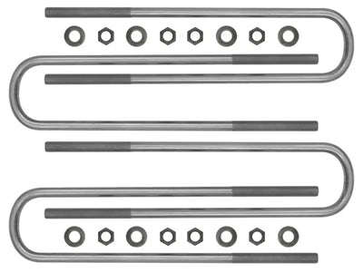ICON 2011+ Ford F-250/F-350 Rear 17in U-Bolt Kit - 67002