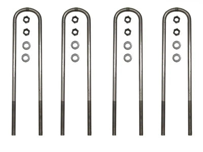 ICON 2011+ Ford F-250/F-350 Rear 19in U-Bolt Kit - 67001