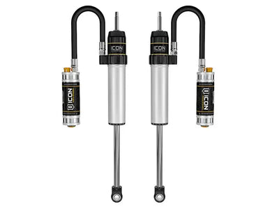 ICON 2014+ Ram 2500 2.5in Front 2.5 Series Shocks VS RR CDCV - Pair - RV and Auto Parts