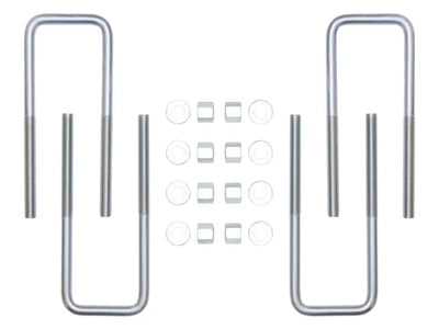 ICON 2016+ Nissan Titan XD 9in U-Bolt Kit - 88700