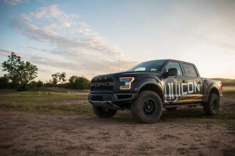 ICON 2017+ Ford Raptor Rear 3.0 Series Shocks PB - Pair 