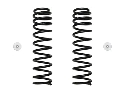 ICON 2018+ Jeep Wrangler JL / 2020+ Jeep Gladiator JT 2.5in Front Dual Rate Spring Kit - 22025