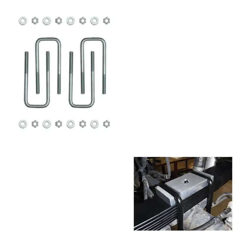 ICON 2019 + Ranger Multi Rate Leaf Spring Hardware Kit - 91200H - Engine Components