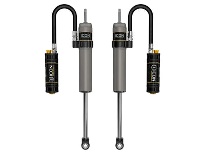 ICON 2022+ Toyota Tundra 0-1in Rear 2.5 Series Shocks VS CDCV RR - Pair - 57840CP