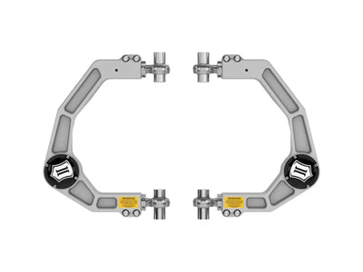 ICON 21-23 Ford F150 Billet Front Upper Control Arms DJ Pro Kit - 98523DJ