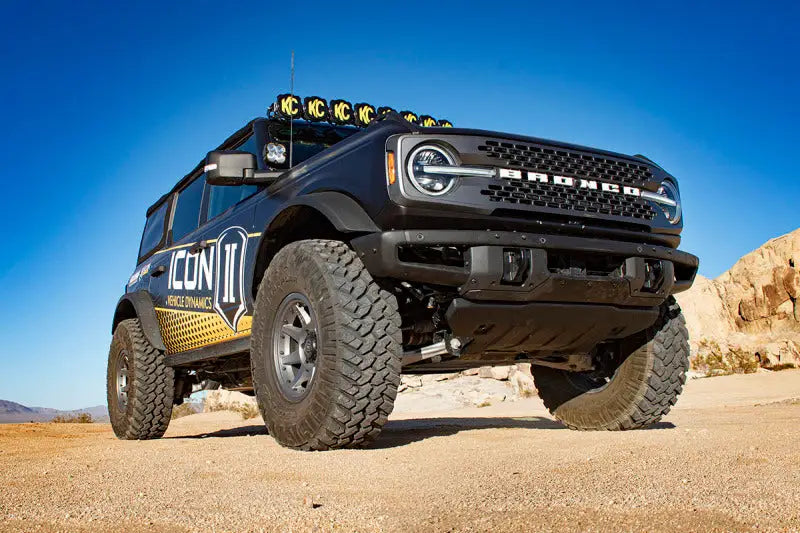 ICON 21-UP Ford Bronco 2-3in Front 2.5 VS RR CDCV COILOVER KIT - 48700C
