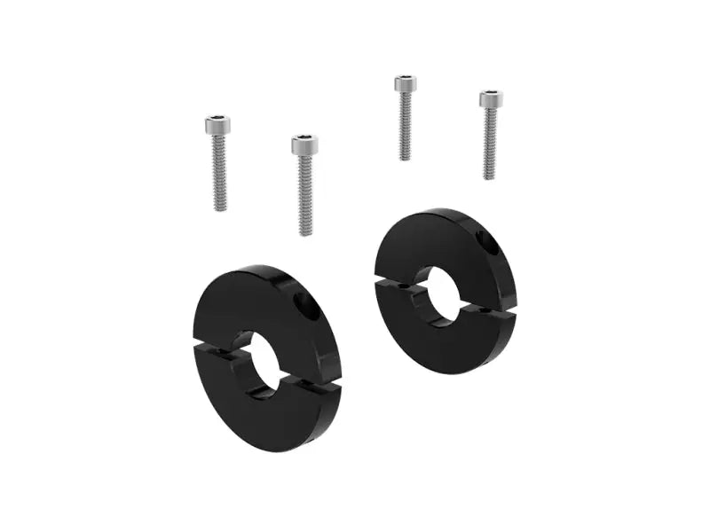 ICON 21-UP Ford Bronco Coilover Bump Stop Spacer Kit 7/8in Shaft 3/8in Tall - 611074 with screws, enhances off-road performance and ride quality.