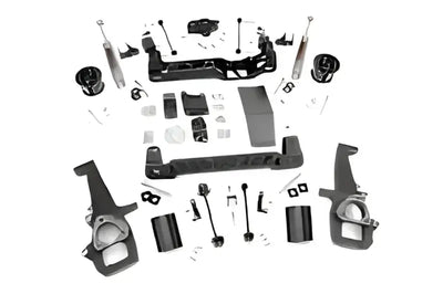 Icon 58735 Ext Trvl 2.5 Vs Rr Coilovr Kt for enhanced suspension performance, providing extended travel and versatile adjustments, ideal for RV, Automotive, Powersports, off-road, marine, truck accessories, interior, truck bed, rv parts, AVADA - Best Sellers