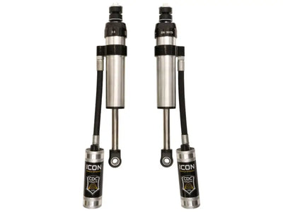 ICON 98-07 Toyota Land Cruiser 100 Series 0-3in Front 2.5 Series Shocks VS RR CDCV - Pair - 57807CP