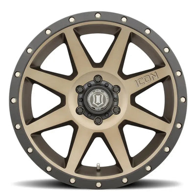 ICON Rebound 20x9 6x5.5 0mm Offset 5in BS Bronze Wheel - 1820908350BR