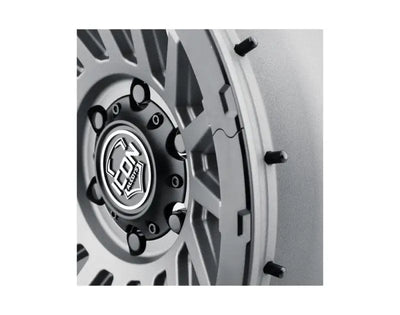 ICON Recon Pro 17x8.5 6x5.5 0mm Offset 4.75in BS 106.1mm Bore Charcoal Wheel - RV and Auto Parts