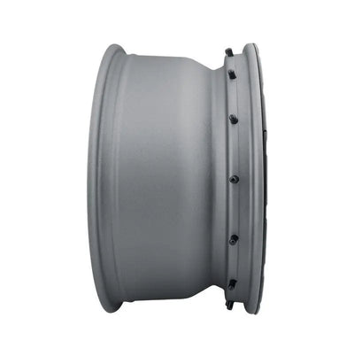 ICON Recon Pro 17x8.5 6x5.5 0mm Offset 4.75in BS 106.1mm Bore Charcoal Wheel - RV and Auto Parts