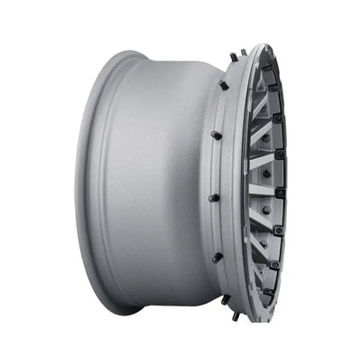 ICON Recon Pro 17x8.5 6x5.5 0mm Offset 4.75in BS 106.1mm Bore Charcoal Wheel - RV and Auto Parts