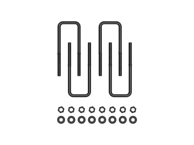 ICON Toyota Rear 9.5in U-Bolt Kit - 52100