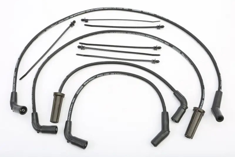 27380 MOROSO Ign Wires Spiral Core/Set 17 Up M8 Flt