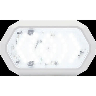 ILL03CEHB Optronics Led Utility Ultra Thin Clear White - Dome Light