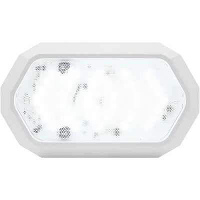 ILL03CEHB Optronics Led Utility Ultra Thin Clear White - Dome Light