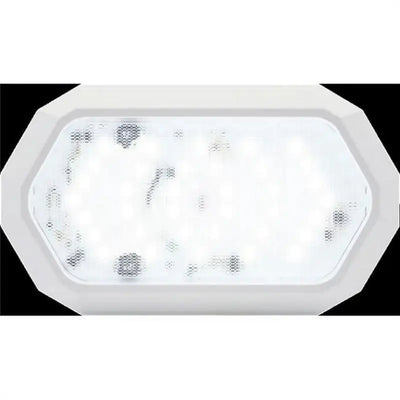 ILL03CEHB Optronics Led Utility Ultra Thin Clear White - Dome Light