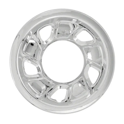 IMP102X Coast2Coast Ws 21-23 Colorado Wt Chrm 17' 6 Sp sleek chrome boat rim design