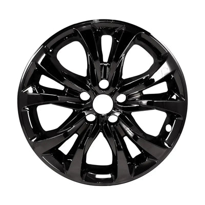 IMP467BLK Coast2Coast Imp 20-21 Telluride 18' Black Set 4 wheel showcasing sleek black design for enhanced style and performance.