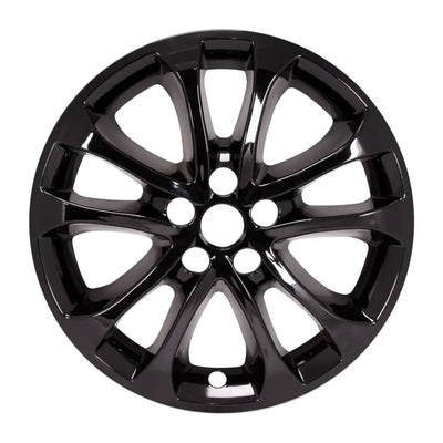 IMP471BLK Coast2Coast Imp 19-20 Fusion 17' Black wheel, sleek black finish, set of 4.
