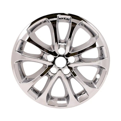 IMP471X Coast2Coast Imp 19-20 Fusion 17' Chrome Wheel Set of 4 – Sleek Chrome Finish for Enhanced Aesthetics and Performance Durable, High-Quality Material, Perfect Fit for 19-20 Fusion Vehicles
