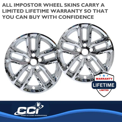 IMP484X Coast2Coast Ws 21-22 Durango Chrm 20’ 10 Spk - Wheel Skin
