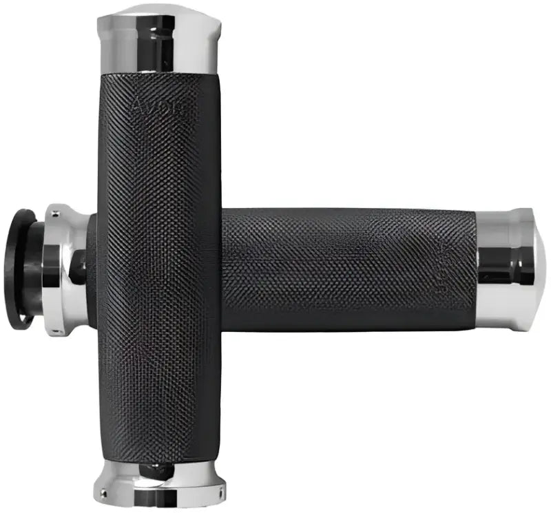 IN-TO-CC-85-CH Custom Contour Grips Chrome `18 Indian Touring Models 