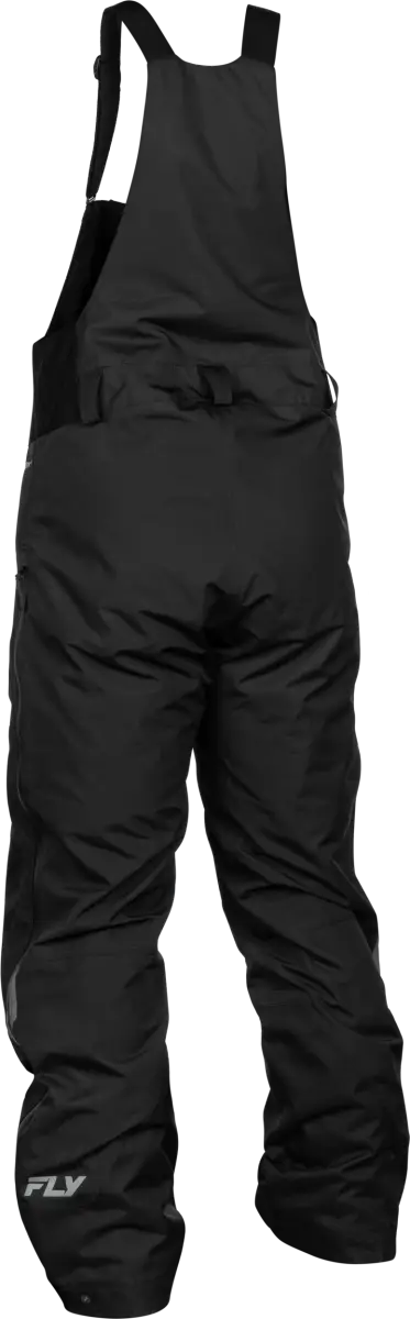 Incline Bib Black/Grey Lg - FLY RACING