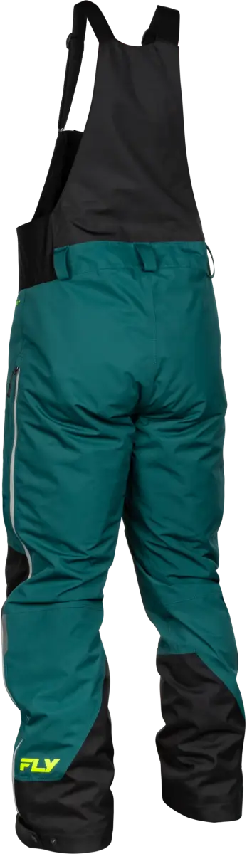 Incline Bib Teal/Black Md - FLY RACING