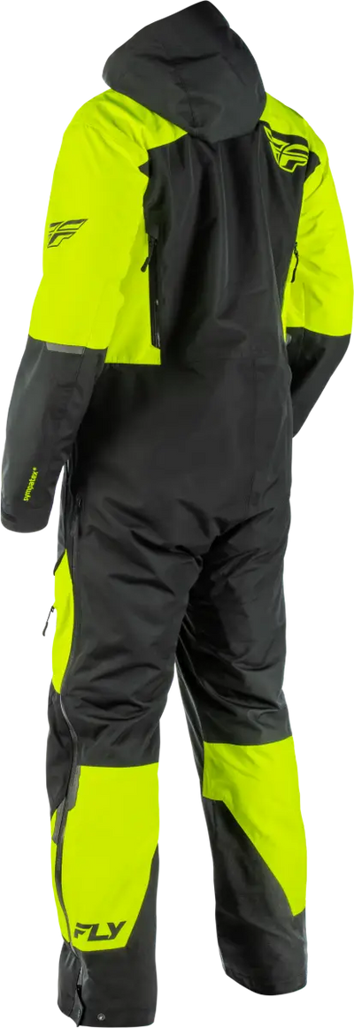 Incline Monosuit Hi Vis/Black Xt - FLY RACING