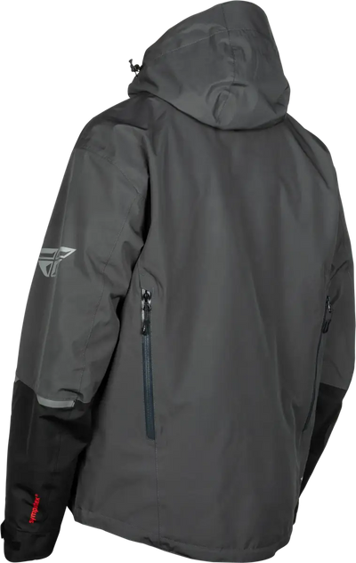 Incline Jacket Grey/Black 3x - FLY RACING