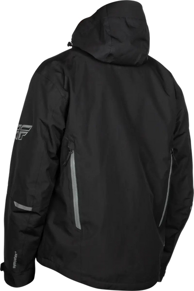 Incline Jacket Black/Grey 3x - FLY RACING