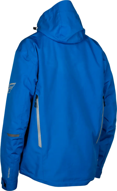 Incline Jacket Blue/Grey 3x - FLY RACING