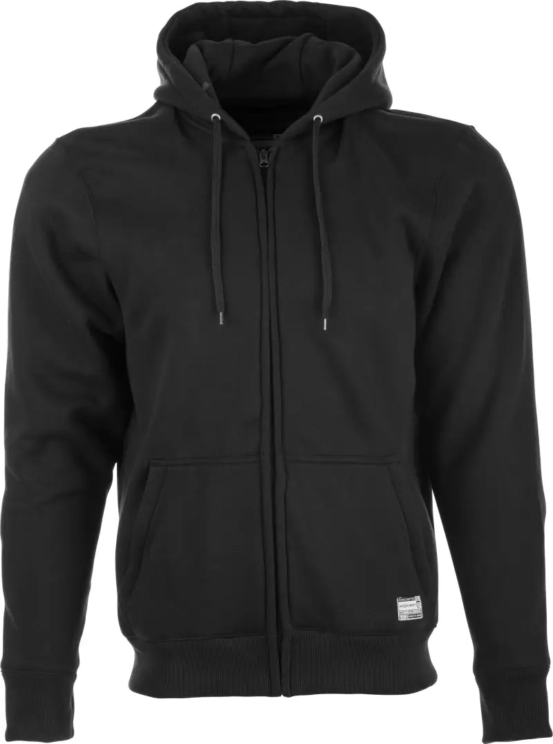 #6049 489-1172~6 HIGHWAY 21 Industry Corporate Hoodie Black 2x