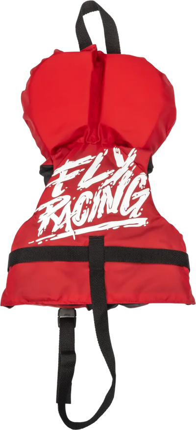 FLY RACING Infant Flotation Vest Red/White for Powersports