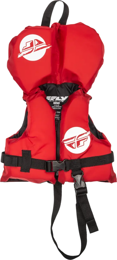Infant Flotation Vest Red/White - RV and Auto Parts