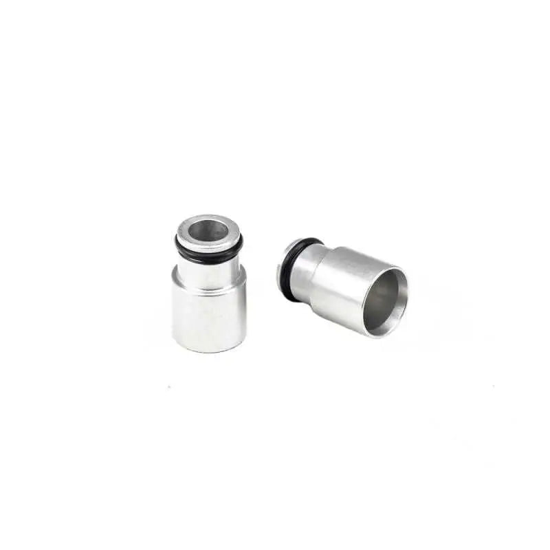 Injector Dynamics Injector Dynamics +12mm Clear Anodize Bottom Adapter 14mm Lower O-Ring