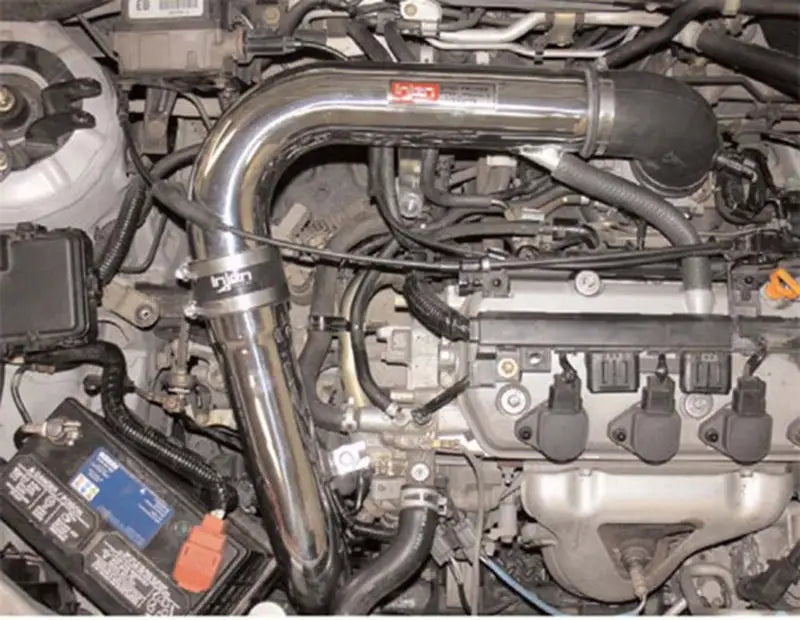 Injen 01-05 Civic Dx Lx Ex AT& MT Black Cold Air Intake - Truck & Automotive