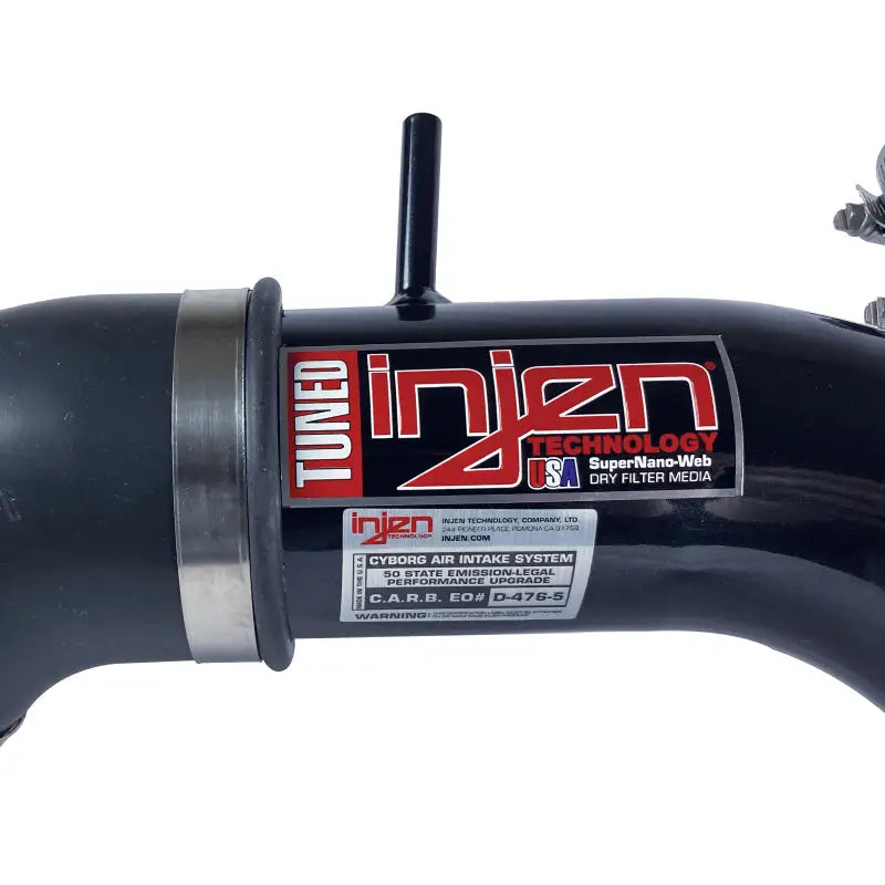 Injen 03-07 Honda Accord 4Cyl (LEV Motor Only) Black Short Ram Intake - Truck & Automotive