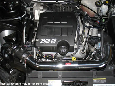 Injen 05-07 G6 3.5L V6 Black Cold Air Intake - Truck & Automotive