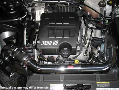 Injen 05-07 G6 3.5L V6 Black Cold Air Intake - Truck & Automotive