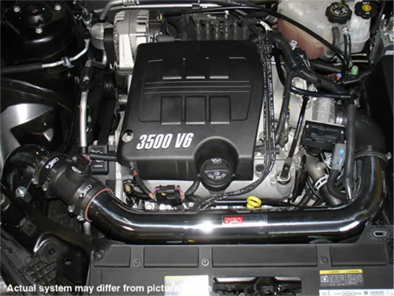 Injen 05-07 G6 3.5L V6 Black Cold Air Intake - Truck & Automotive
