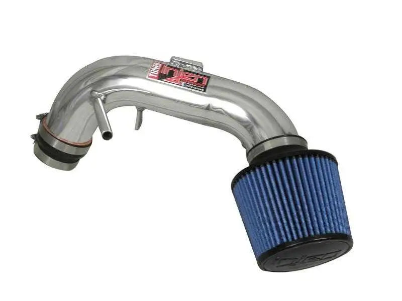 Injen 07-09 Toyota Camry 2.4L 4Cyl Polished Tuned Air Intake w/ Air Fusion/Air Horns/Web Nano Filter 