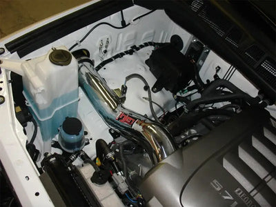 Injen 07-20 Toyota Tundra 5.7L V8 Wrinkle Black Cold Air Intake - Truck & Automotive