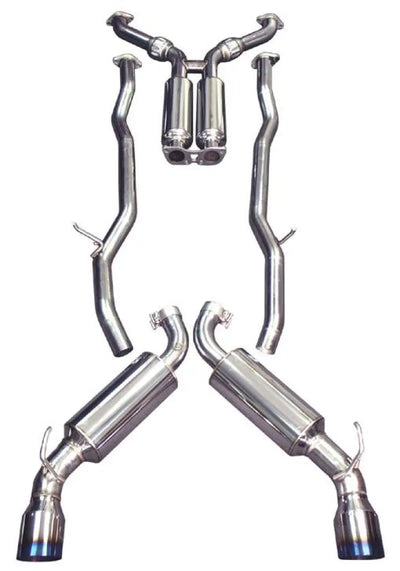 Injen 08-11 Lancer 4cyl 2.0L & 2.4L (All trim levels) 60mm Axle-Back Exhaust - Truck Automotive
