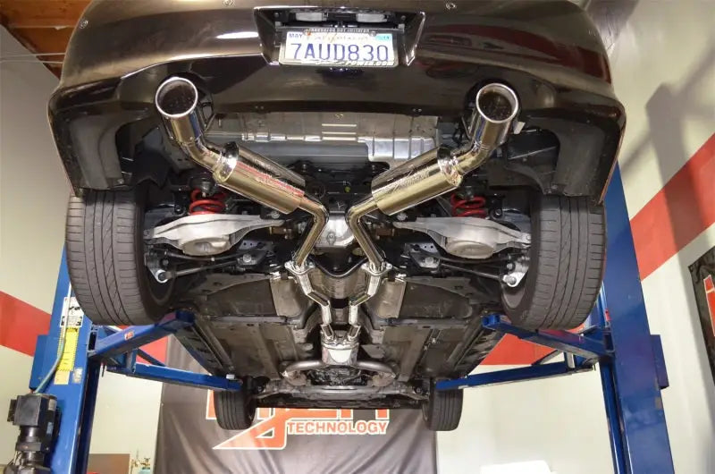 Injen 08-13 Infiniti G37/G37 IPL Coupe 3.7L 76mm Stainless Steel Exhaust w/ Titanium Tips - Truck & Automotive